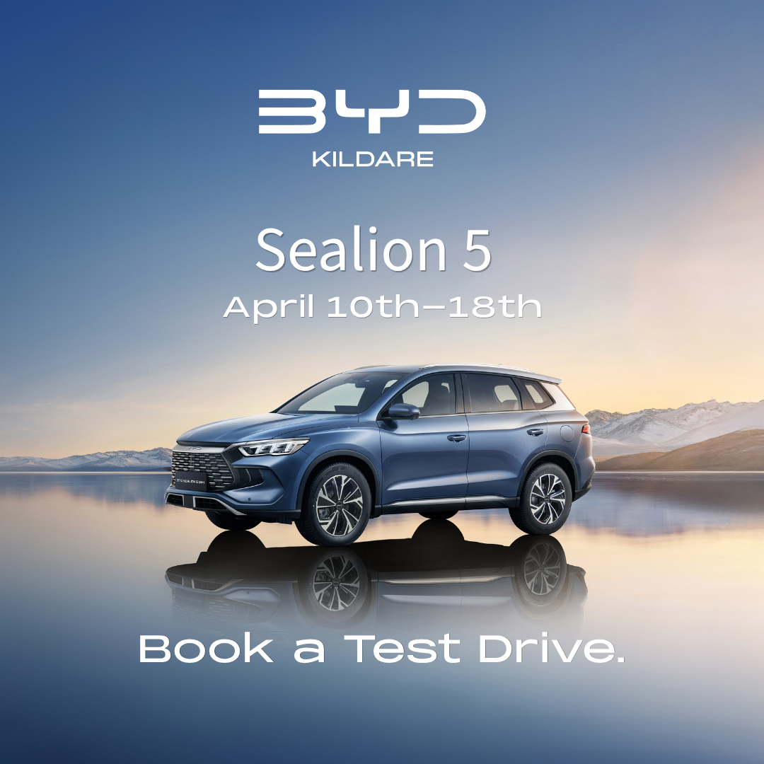 BYD SEALION 5 DM-i Launch Friday 10th – Saturday 18th April 2026